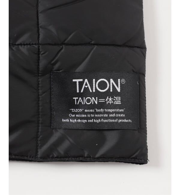 FRAMeWORK「TAION/タイオン BASIC DOWN スカーフ」|マフラー|