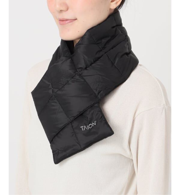 FRAMeWORK「TAION/タイオン BASIC DOWN スカーフ」|マフラー|