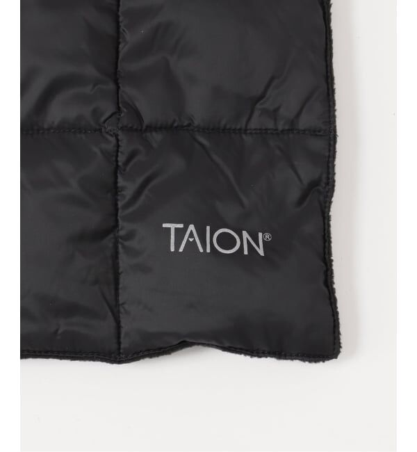 FRAMeWORK「TAION/タイオン BASIC DOWN スカーフ」|マフラー|