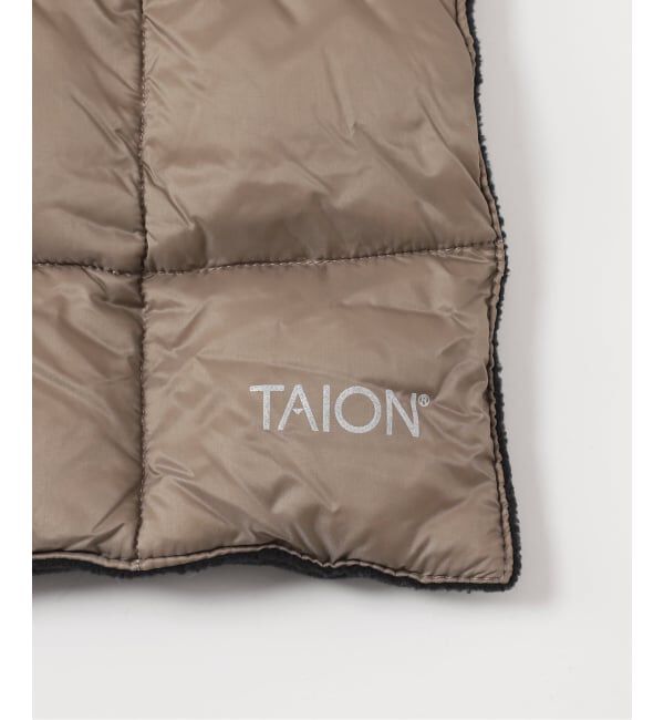 FRAMeWORK「TAION/タイオン BASIC DOWN スカーフ」|マフラー|