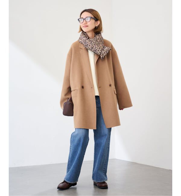 FRAMeWORK「TAION/タイオン BASIC DOWN スカーフ」|マフラー|