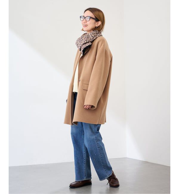 FRAMeWORK「TAION/タイオン BASIC DOWN スカーフ」|マフラー|