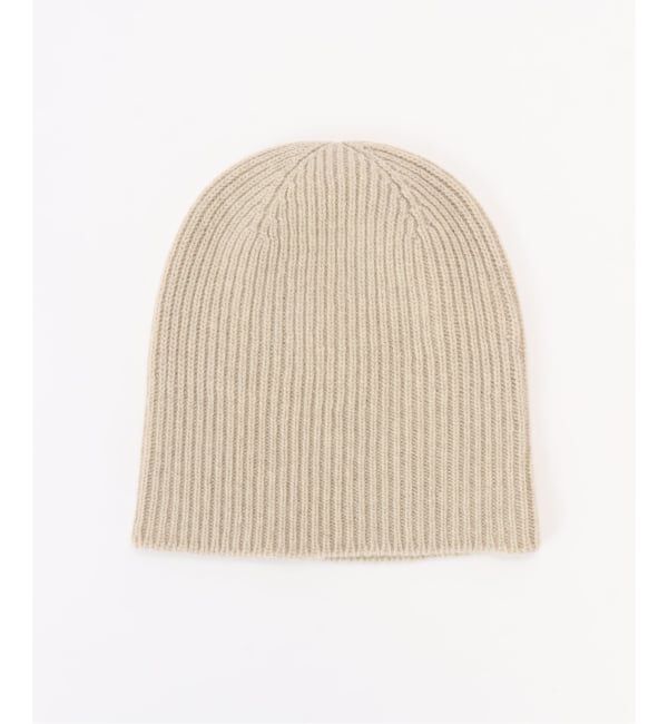 FRAMeWORK「William Brunton 1x1リブビーニー」|ニット帽|