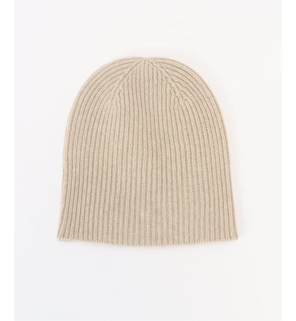 FRAMeWORK「William Brunton 1x1リブビーニー」|ニット帽|