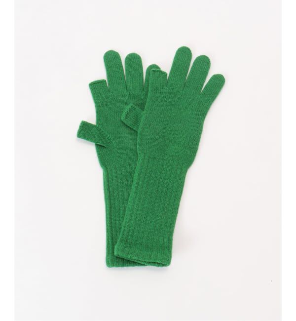 Spick and Span「WILLIAM BRUNTON/ウィリアム ブラントン ロングカーフグローブオープンターム」|手袋|