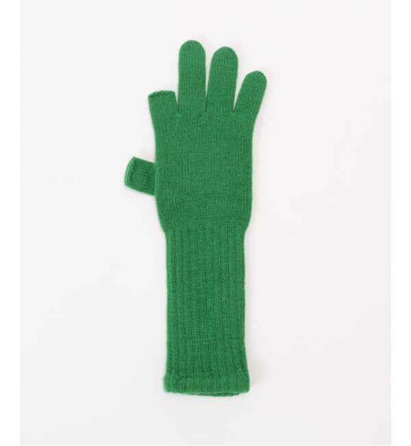 Spick and Span「WILLIAM BRUNTON/ウィリアム ブラントン ロングカーフグローブオープンターム」|手袋|