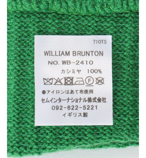 Spick and Span「WILLIAM BRUNTON/ウィリアム ブラントン ロングカーフグローブオープンターム」|手袋|