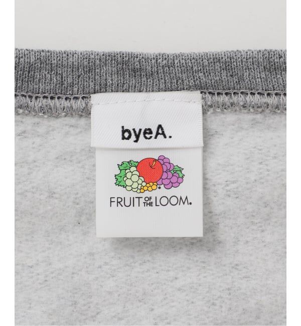 Spick and Span「《WEB限定 / 追加》byeA. / バイエー NOT APPLE 別注 SWEAT*」|スウェット・ジャージ|