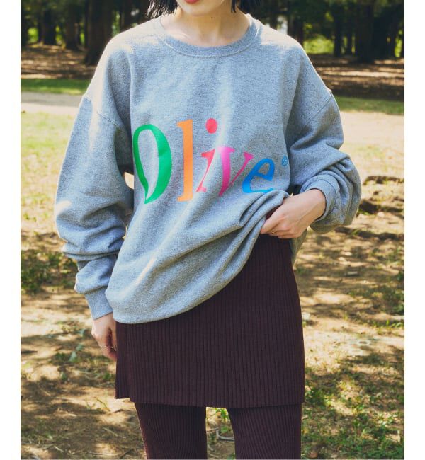 Spick and Span「《WEB限定 / 追加》byeA. / バイエー NOT APPLE 別注 SWEAT*」|スウェット・ジャージ|その他カラー B