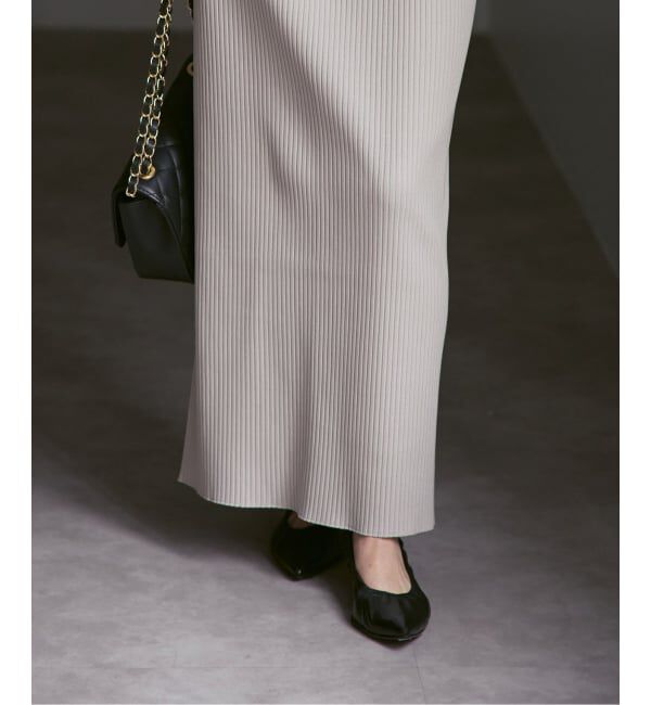 NOBLE「《追加・WEB限定カラー》トタンテレコタイトスカート」|スカート|