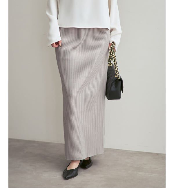 NOBLE「《追加・WEB限定カラー》トタンテレコタイトスカート」|スカート|