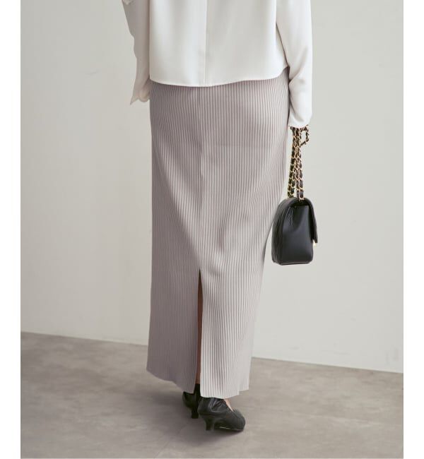 NOBLE「《追加・WEB限定カラー》トタンテレコタイトスカート」|スカート|