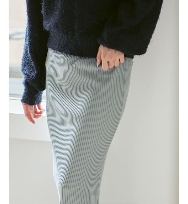 NOBLE「《追加・WEB限定カラー》トタンテレコタイトスカート」|スカート|