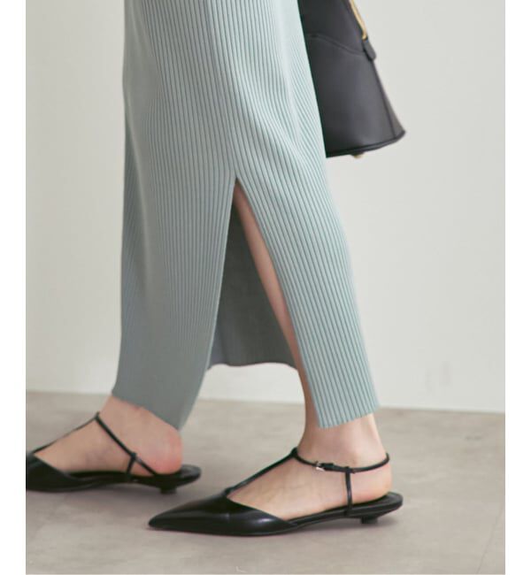 NOBLE「《追加・WEB限定カラー》トタンテレコタイトスカート」|スカート|