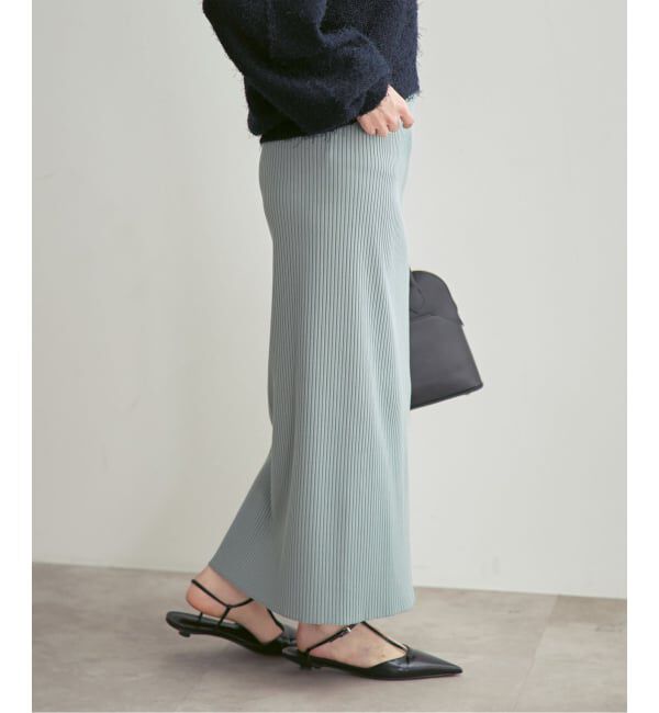 NOBLE「《追加・WEB限定カラー》トタンテレコタイトスカート」|スカート|