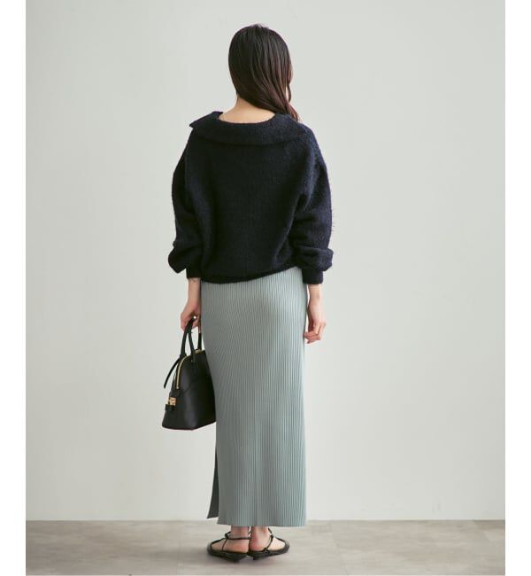 NOBLE「《追加・WEB限定カラー》トタンテレコタイトスカート」|スカート|