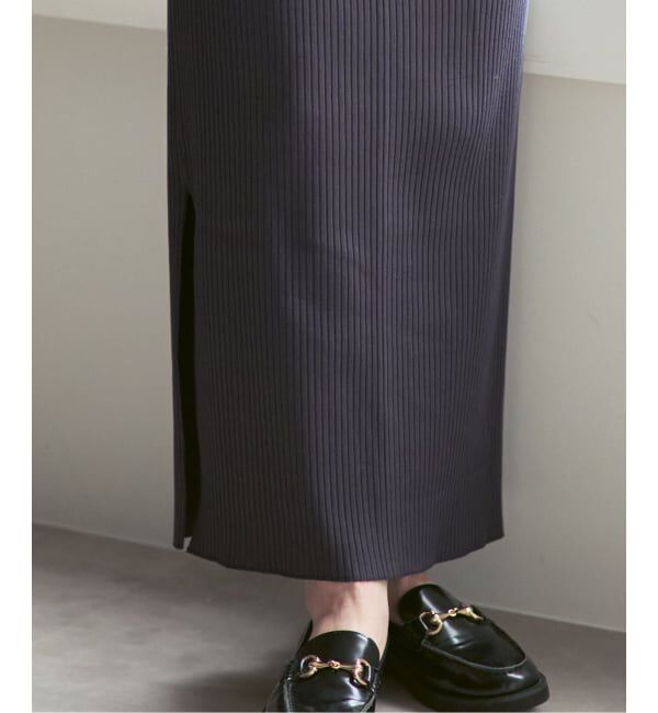 NOBLE「《追加・WEB限定カラー》トタンテレコタイトスカート」|スカート|