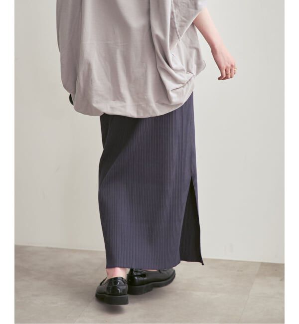 NOBLE「《追加・WEB限定カラー》トタンテレコタイトスカート」|スカート|