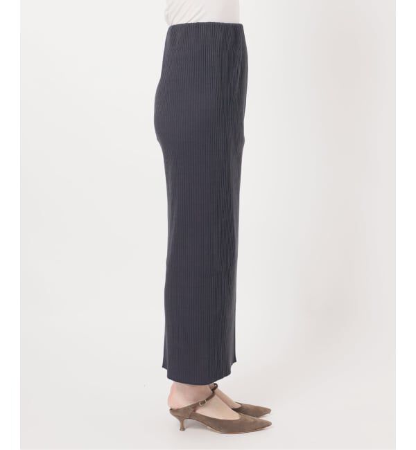 NOBLE「《追加・WEB限定カラー》トタンテレコタイトスカート」|スカート|