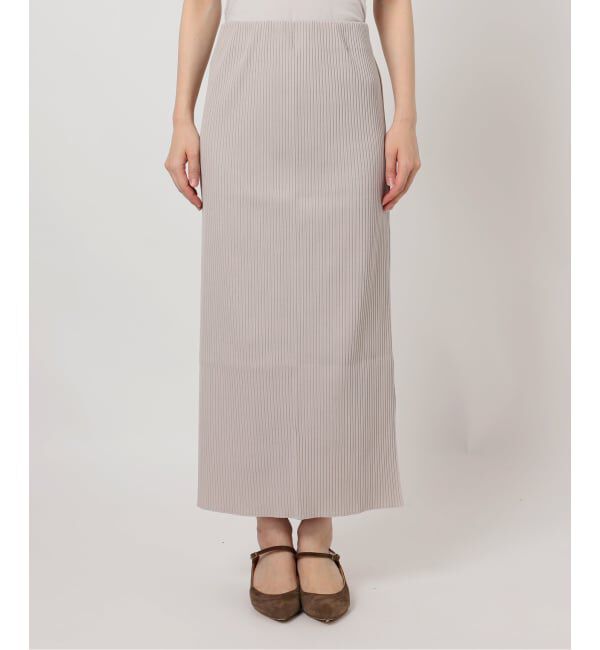 NOBLE「《追加・WEB限定カラー》トタンテレコタイトスカート」|スカート|