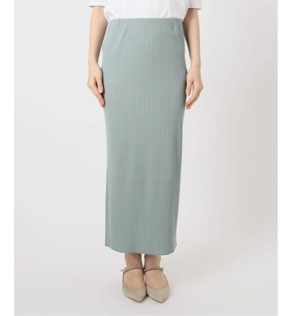 NOBLE「《追加・WEB限定カラー》トタンテレコタイトスカート」|スカート|