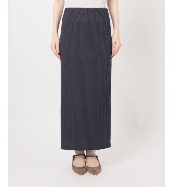 NOBLE「《追加・WEB限定カラー》トタンテレコタイトスカート」|スカート|