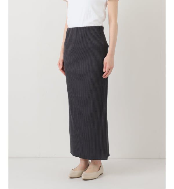 NOBLE「《追加・WEB限定カラー》トタンテレコタイトスカート」|スカート|