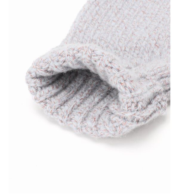 FRAMeWORK「コットンウール手袋」|手袋|