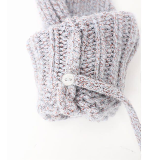 FRAMeWORK「コットンウール手袋」|手袋|