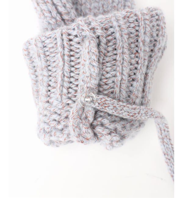 FRAMeWORK「コットンウール手袋」|手袋|