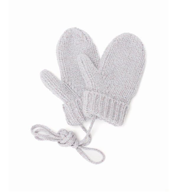 FRAMeWORK「コットンウール手袋」|手袋|