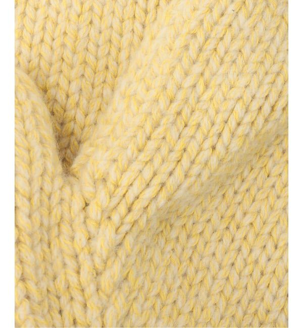 FRAMeWORK「コットンウール手袋」|手袋|