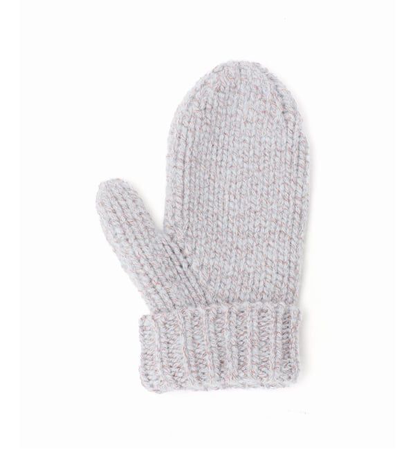 FRAMeWORK「コットンウール手袋」|手袋|