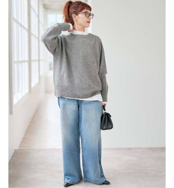 Spick and Span「レースフリルブラウス」|シャツ・ブラウス|