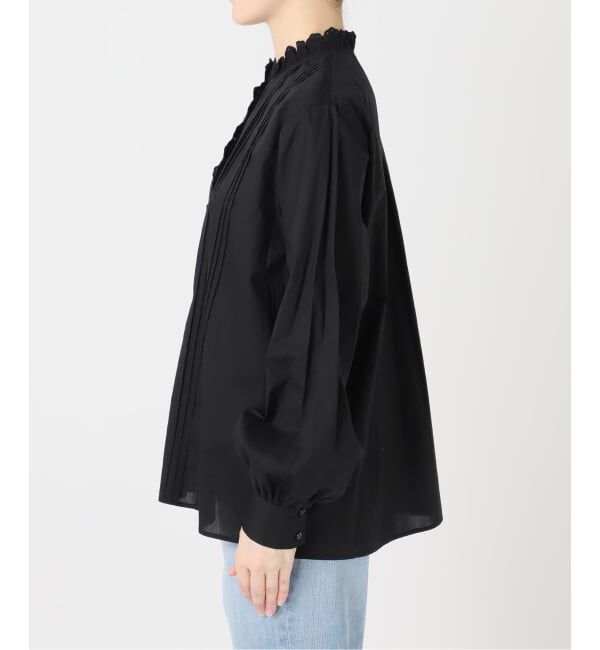 Spick and Span「レースフリルブラウス」|シャツ・ブラウス|