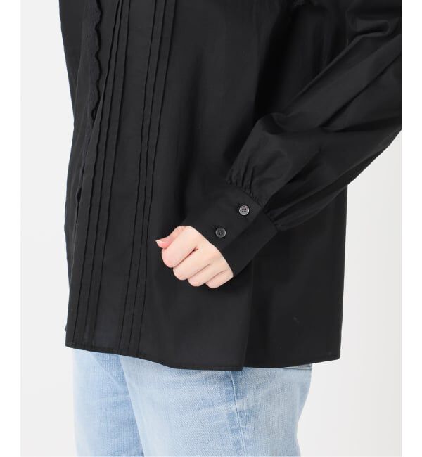 Spick and Span「レースフリルブラウス」|シャツ・ブラウス|