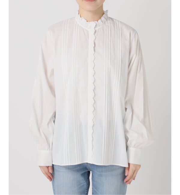 Spick and Span「レースフリルブラウス」|シャツ・ブラウス|