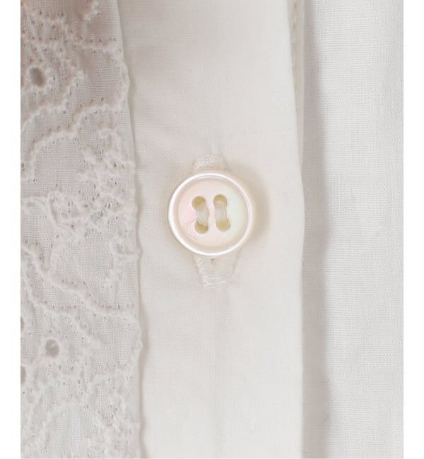 Spick and Span「レースフリルブラウス」|シャツ・ブラウス|