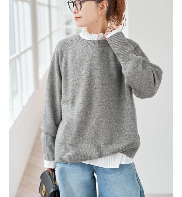 Spick and Span「レースフリルブラウス」|シャツ・ブラウス|