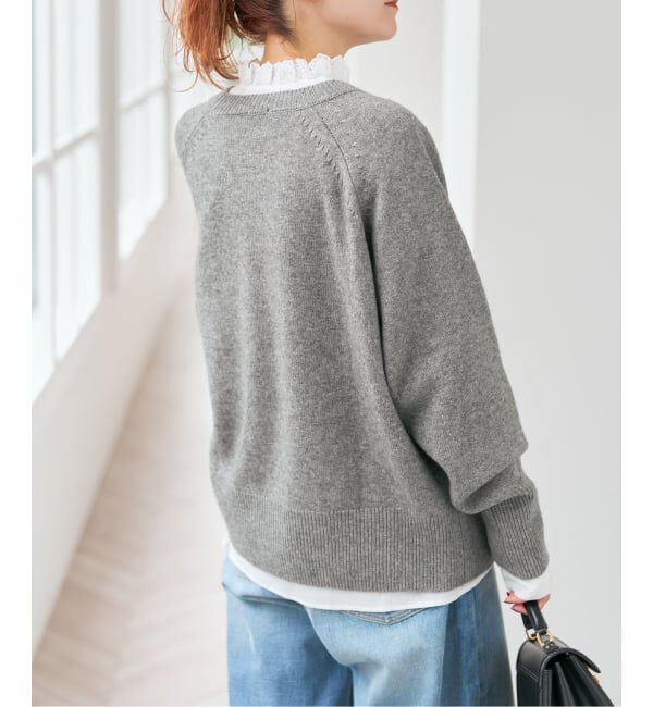 Spick and Span「レースフリルブラウス」|シャツ・ブラウス|