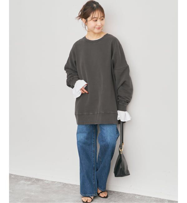 Spick and Span「SCREEN STARS/スクリーンスターズ for Spick & Span 別注オーバースウェット」|スウェット・ジャージ|