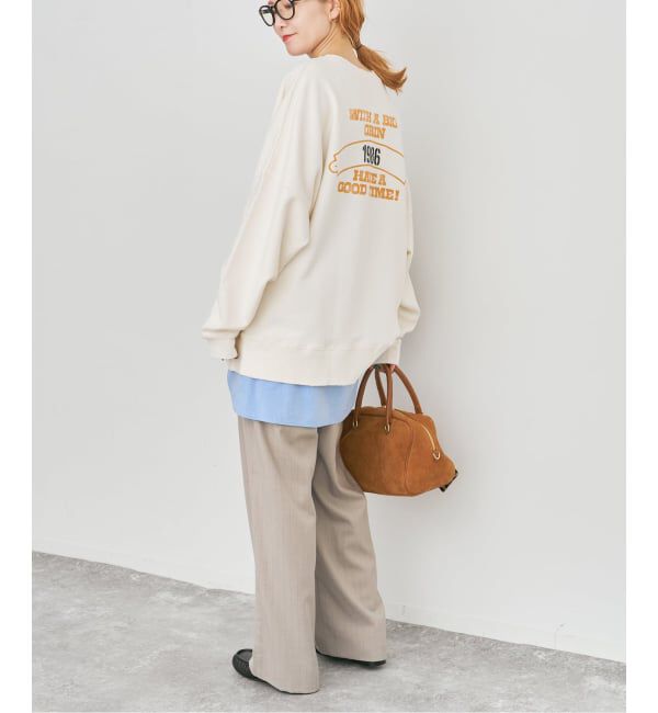 Spick and Span「SCREEN STARS/スクリーンスターズ for Spick & Span 別注オーバースウェット」|スウェット・ジャージ|