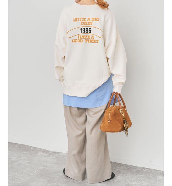 Spick and Span「SCREEN STARS/スクリーンスターズ for Spick & Span 別注オーバースウェット」|スウェット・ジャージ|