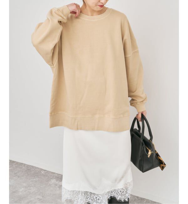 Spick and Span「SCREEN STARS/スクリーンスターズ for Spick & Span 別注オーバースウェット」|スウェット・ジャージ|