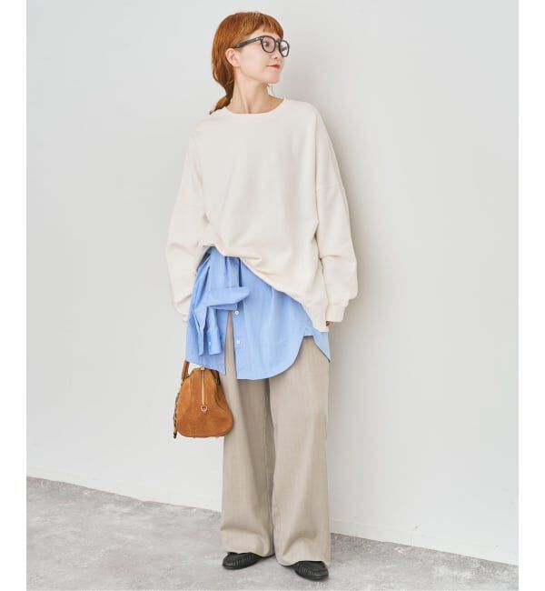 Spick and Span「SCREEN STARS/スクリーンスターズ for Spick & Span 別注オーバースウェット」|スウェット・ジャージ|