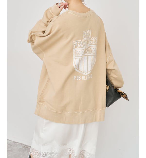 Spick and Span「SCREEN STARS/スクリーンスターズ for Spick & Span 別注オーバースウェット」|スウェット・ジャージ|