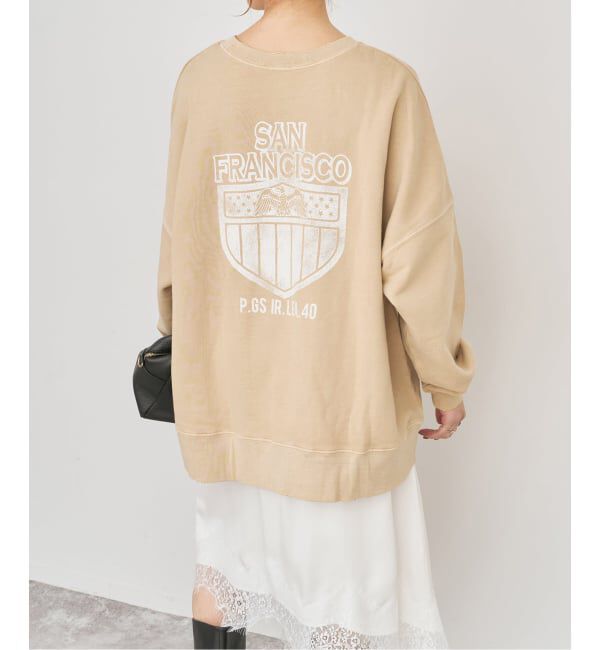 Spick and Span「SCREEN STARS/スクリーンスターズ for Spick & Span 別注オーバースウェット」|スウェット・ジャージ|