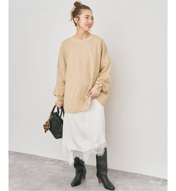 Spick and Span「SCREEN STARS/スクリーンスターズ for Spick & Span 別注オーバースウェット」|スウェット・ジャージ|