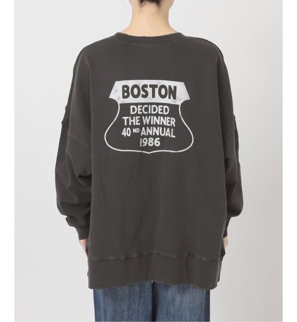 Spick and Span「SCREEN STARS/スクリーンスターズ for Spick & Span 別注オーバースウェット」|スウェット・ジャージ|