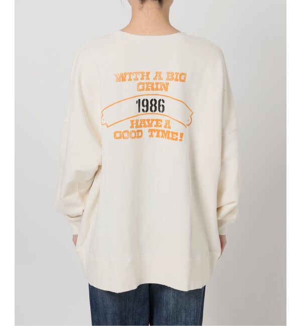 Spick and Span「SCREEN STARS/スクリーンスターズ for Spick & Span 別注オーバースウェット」|スウェット・ジャージ|